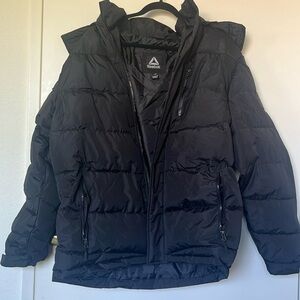 Reebok puffer Black Size L, New without tags